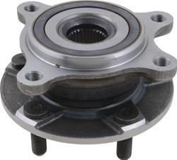 BCA Bearings by NTN Wheel Bearing and Hub Assemblies WE61812