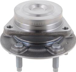 BCA Bearings by NTN Wheel Bearing and Hub Assemblies for 2014-2017 CAPRICE, SS - WE61830