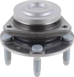 BCA Bearings by NTN Wheel Bearing and Hub Assemblies WE61831