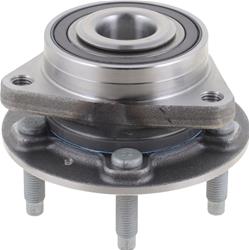 BCA Bearings by NTN Wheel Bearing and Hub Assemblies for 2016-2019 VOLT, CRUZE, 2017-2018 BOLT EV - WE61832