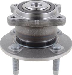 BCA Bearings by NTN Wheel Bearing and Hub Assemblies for 2016 SPARK EV - WE61834