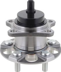 BCA Bearings by NTN Wheel Bearing and Hub Assemblies for 2010-2015 PRIUS, 2012-2015 PRIUS PLUG-IN - WE61836