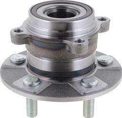 BCA Bearings by NTN Wheel Bearing and Hub Assemblies WE61842