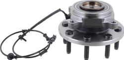 BCA Bearings by NTN Wheel Bearing and Hub Assemblies WE61844