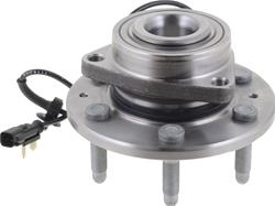 BCA Bearings by NTN Wheel Bearing and Hub Assemblies WE61845