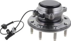 BCA Bearings by NTN Wheel Bearing and Hub Assemblies for 2011-2019 SIERRA 3500 HD, SILVERADO 3500 HD - WE61847