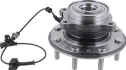 BCA Bearings by NTN Wheel Bearing and Hub Assemblies for 2011-2019 SIERRA 3500 HD, SILVERADO 3500 HD - WE61849