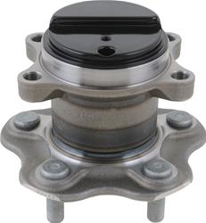 BCA Bearings by NTN Wheel Bearing and Hub Assemblies for 2011-2017 JUKE, 2011-2012 LEAF - WE61858