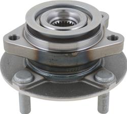 BCA Bearings by NTN Wheel Bearing and Hub Assemblies for 2009-2014 CUBE - WE61861