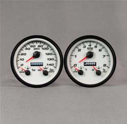 New Vintage USA Performance Series Analog Gauges 01257-03