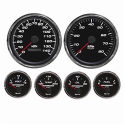 New Vintage USA Performance Series Gauge Kits