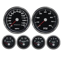 New Vintage USA Performance Series Gauge Kits 01659-01