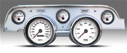 New Vintage USA 1967-68 Mustang Gauge Packages for 1967-1968 MUSTANG - 01727-03