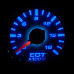 New Vintage USA Performance II Series Gauges 02189-01