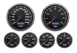 New Vintage USA Performance II Series Gauge Kits 02649-01M