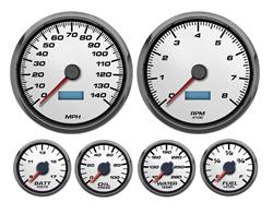 New Vintage USA Performance II Series Gauge Kits 02659-03