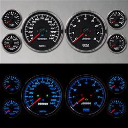 NVU Inc Gauge Kits and Instrument Clusters 02659-91