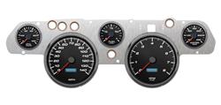 New Vintage USA 1967-68 Mustang Gauge Packages for 1967-1968 MUSTANG - 02705-01