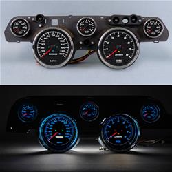 New Vintage USA 1967-68 Mustang Gauge Packages for 1967-1968 MUSTANG - 02705-01