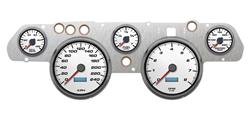 New Vintage USA 1967-68 Mustang Gauge Packages for 1967-1968 MUSTANG - 02705-03