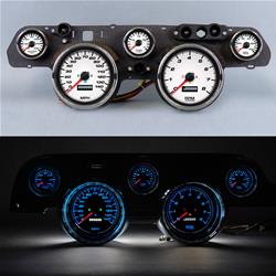 New Vintage USA 1967-68 Mustang Gauge Packages for 1967-1968 MUSTANG - 02705-03