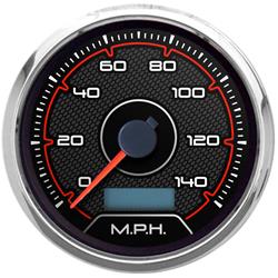 NVU Inc 20140-01 New Vintage USA CFR Series Speedometer Gauges | Summit ...