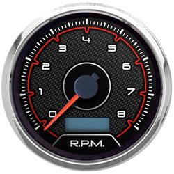 New Vintage USA CFR Series Tachometer Gauges 20141-01