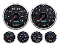 New Vintage USA CFR Series Gauge Kits 20659-05