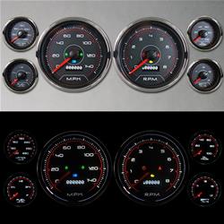 NVU Inc Gauge Kits and Instrument Clusters 20659-91
