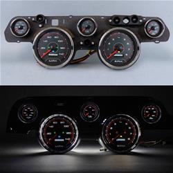 New Vintage USA 1967-68 Mustang Gauge Packages for 1967-1968 MUSTANG - 20705-01