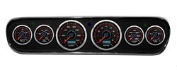New Vintage USA 1964 1/2-66 Mustang Gauge Packages for 1965-1966 MUSTANG - 20706-01