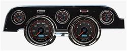 New Vintage USA 1967-68 Mustang Gauge Packages for 1967-1968 MUSTANG - 20707-01