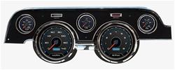 New Vintage USA 1967-68 Mustang Gauge Packages for 1967-1968 MUSTANG - 20707-05