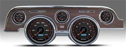 New Vintage USA 1967-68 Mustang Gauge Packages for 1967-1968 MUSTANG - 20717-01