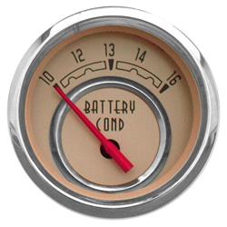 New Vintage USA Woodward Series Analog Gauges 37123-02