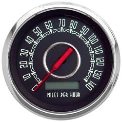 New Vintage USA Woodward Series Speedometer Gauges