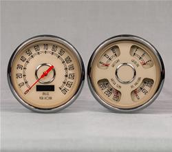 New Vintage USA Woodward Series Analog Gauges 37205-02