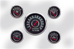 New Vintage USA Woodward Series Analog Gauges 37504-01