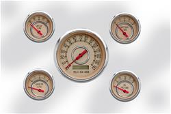 New Vintage USA Woodward Series Analog Gauges 37504-02