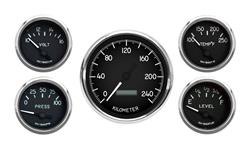 New Vintage USA 1940 Series Analog Gauges 40514-01M