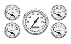 New Vintage USA 1940 Series Analog Gauges 40514-03