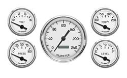 New Vintage USA 1940 Series Analog Gauges 40514-03M