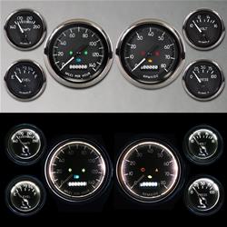NVU Inc Gauge Kits and Instrument Clusters 40649-91