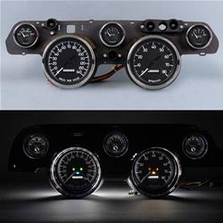 New Vintage USA 1967-68 Mustang Gauge Packages for 1967-1968 MUSTANG - 40705-01