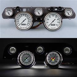 New Vintage USA 1967-68 Mustang Gauge Packages for 1967-1968 MUSTANG - 40705-03