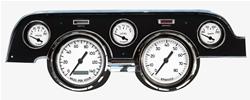New Vintage USA 1967-68 Mustang Gauge Packages for 1967-1968 MUSTANG - 40707-03