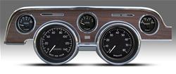 New Vintage USA 1967-68 Mustang Gauge Packages for 1967-1968 MUSTANG - 40717-01