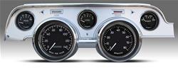 New Vintage USA 1967-68 Mustang Gauge Packages for 1967-1968 MUSTANG - 40727-01