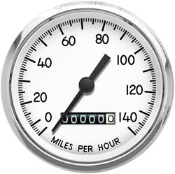New Vintage USA 1940 Series Speedometer Gauges