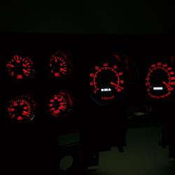 NVU Inc Gauge Kits and Instrument Clusters 44649-91